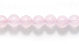 4ST402BULK: Rose Quartz Round 4mm 10 Strand Bundle