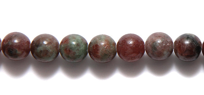 8ST418-K: Kashgar Garnet Round 8mm