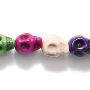 4ST50-MX: Magnesite Skull Mix 7x8mm