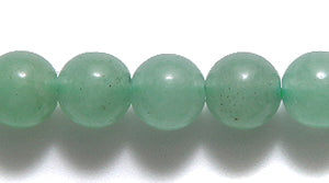 6ST449: Green Aventurine Round 6mm