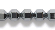 6ST403-FC: Hematite Round FC 6mm