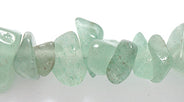 99ST449: Green Aventurine Chips 36"