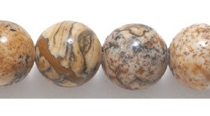 8ST417: Picture Jasper 8mm