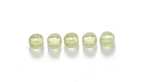 3ST415: Peridot Round 3mm