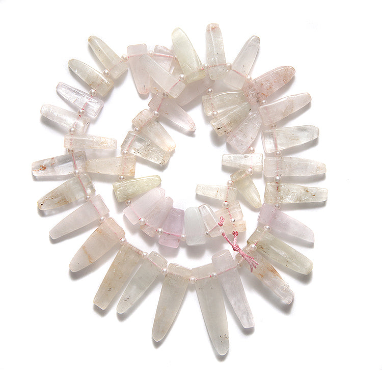 97ST491: Kunzite Sticks 10-30mm 18 "
