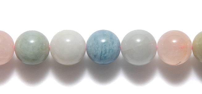 10ST657: Morganite Round 10mm