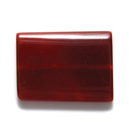 ST5604-92: Red Agate Loose Rectangle 25x35mm 1PC