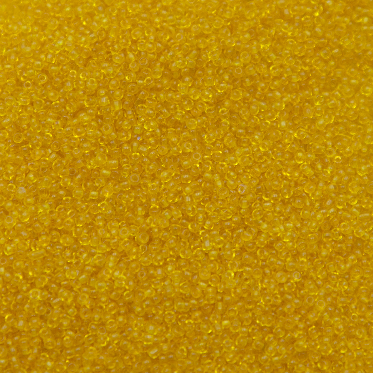 16SV100-1: Vintage Venetian Transparent Golden Yellow 16/0 250 Grams