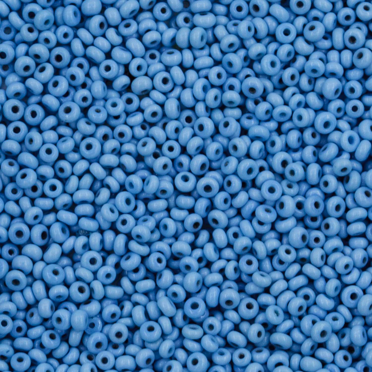 Antique Venetian Micro Seed Bead Opaque Turquoise #9 (16/0) - 10 Grams