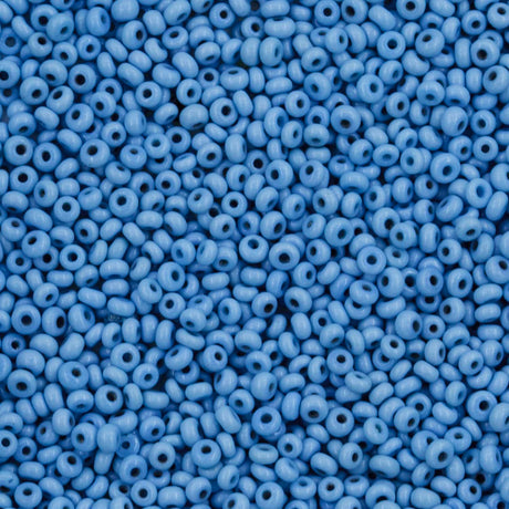 Antique Venetian Micro Seed Bead Opaque Turquoise #9 (16/0) - 10 Grams