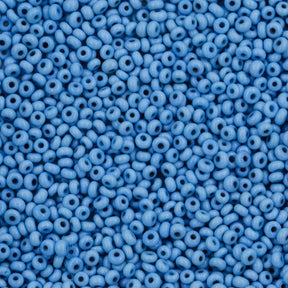 Antique Venetian Micro Seed Bead Opaque Turquoise #9 (16/0) - 10 Grams
