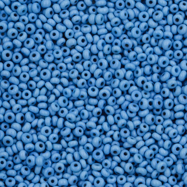 Antique Venetian Micro Seed Bead Opaque Turquoise #9 (16/0) - 10 Grams