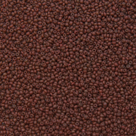 16SV250-2: Vin Ven Micro Seed Bead Opal Brown #2 16/0 - 500GM