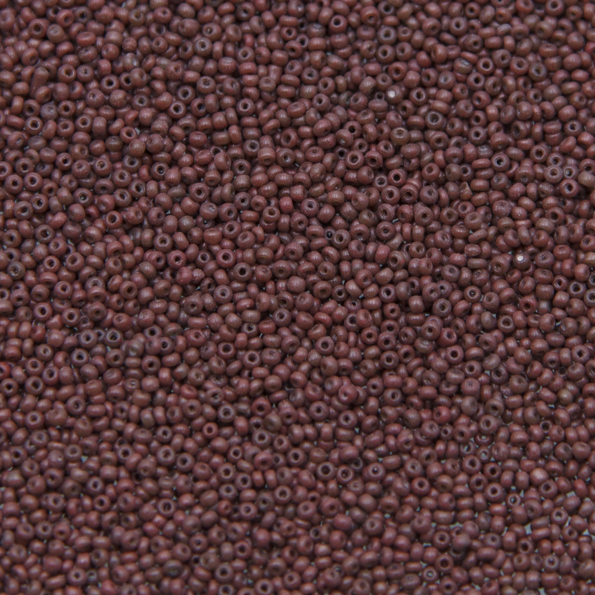 16SV250-2: Vintage Venetian Micro Seed Bead Opal Brown #2 16/0 - 500 Grams