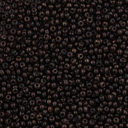 Antique Venetian Micro Seed Bead Metallic Copper #1 (16/0) - 10 Grams