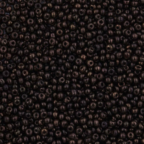 Antique Venetian Micro Seed Bead Metallic Copper #1 (16/0) - 10 Grams