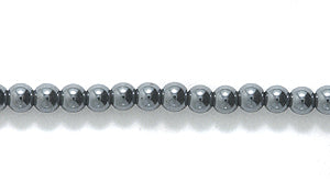 2ST403: Hematite Round 2mm – Shipwreck Beads - Main Image