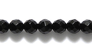 4ST401-F: Onyx Round FC 4mm