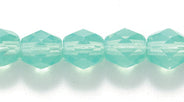6FC280-SR: CZ FACET RD Opal Seafoam 6mm-50PC