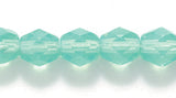 6FC280-SR: CZ FACET RD Opal Seafoam 6mm-50PC