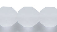 10FC212-M: CZ FACET RD Crystal Matte 10mm 150PPK
