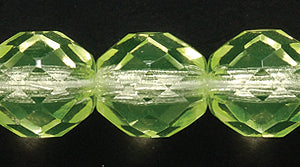 10FC222: CZ FACET RD TRANS Jonquil 10mm-150PC