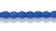 4FC278R: CZ FACET RD Trans Cobalt 4mm-100PC