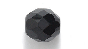 10FC109-L: CZ FACET RD Black 10MM-40PC