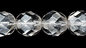 8FC312-T: CZ FACET RD Luster Crystal 8mm 150PC