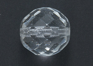 14FC212: CZ FACET RD Crystal 14MM 120PC