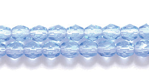 3FC274R: CZ FACET RD Trans Sapphire 3mm-100PC