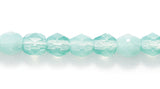 4FC280-S: CZ FACET RD Opal Seafoam 4MM-600PC