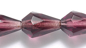 48FC298-X: CZ FC Drop TR Amethyst 8x12mm 200PC