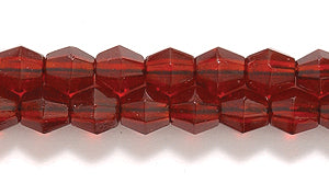 82FC246: CZ FC Diamond TR Garnet 4mm 1200PC