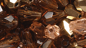 42FC525-1R: CZ Faceted Drop Mix 5x7mm-40PC