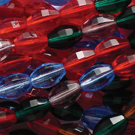 34FD999-QR: CZ Square Faceted Oval Ruby/sapphire/emerald/amethyst/topaz 7x10-40PC