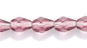 43FC297: CZ FC Drop MED Amethyst 5x7mm 400PC
