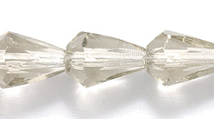 48FC203: CZ FC Drop TR LT Grey 7x10mm 300PC