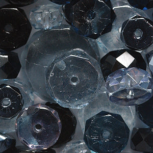 70FC9012: FC Disc Steel Gray Mix 600PC