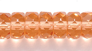 74FC291-D: CZ FC Disc TR DK Pink 8mm 300PC
