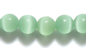6FO682-2: Fiber Optic Bead Round Light Green 5.5mm