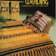 BK568-NW: Macrame Weaving Marriage Of Fiber Arts 1 Each