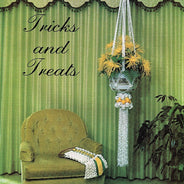 BK567-NW: Vintage Macrame Tricks And Tips Book