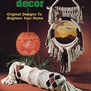 BK621-1NW: Vintage Macrame Decor Book