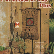 BK565-NW: Vintage Macrame Plus Book