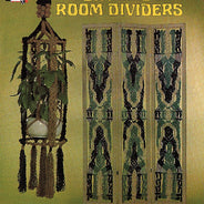 BK564-NW: Vintage Macrame Curtains & Room Dividers Book