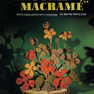 BK584-NW: Vintage Bloomin Macrame Book