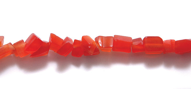 99FO635: Fiber Optic Chips Dark Orange 36IN STR