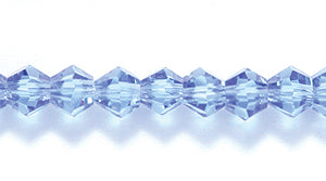 82CD274: China Crystal Diamond Sapphire A A 4mm - 1 String