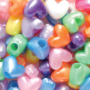 12PJ600: Pony Heart PL Pearl Mixed Up 12mm